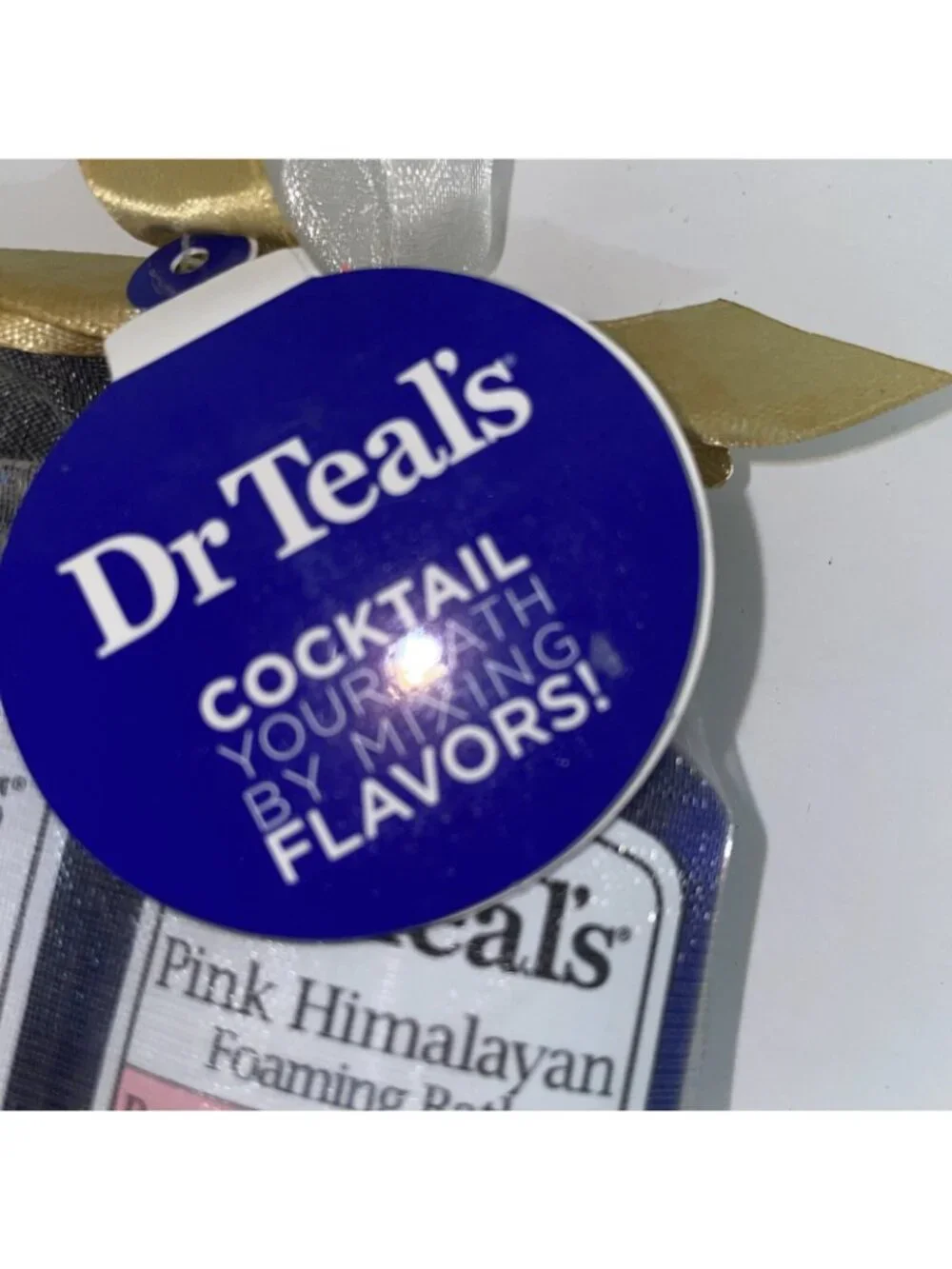 Dr Teal's Foaming Bath 2pk Coconut Oil / Restore & Replenish 3 fl oz ea